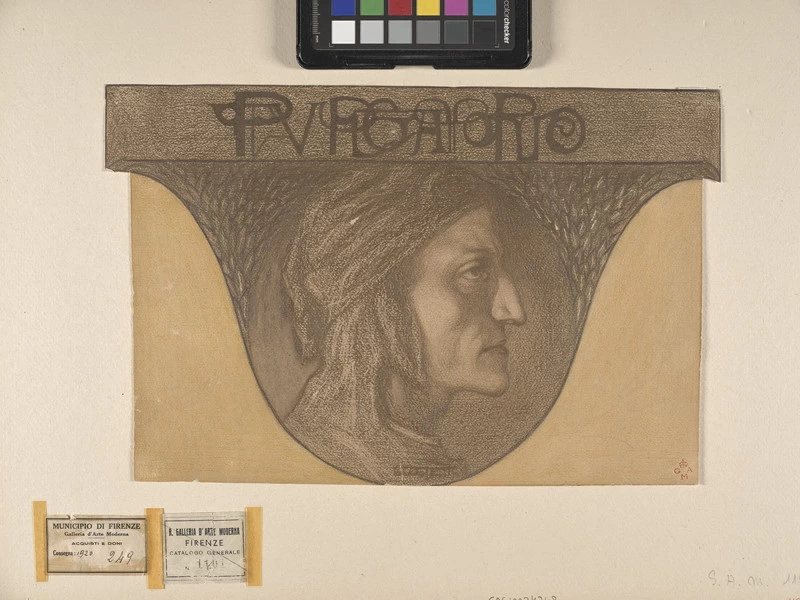 Dante Alighieri - Palazzo Pitti, Firenze